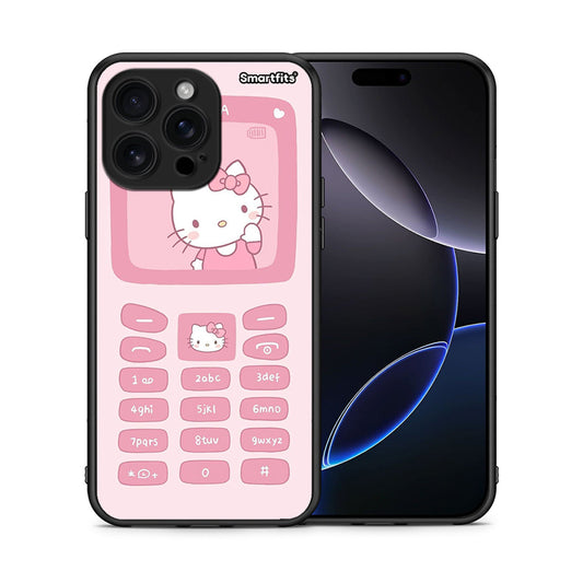 Hello Kitten - iPhone 16 Pro Max θήκη