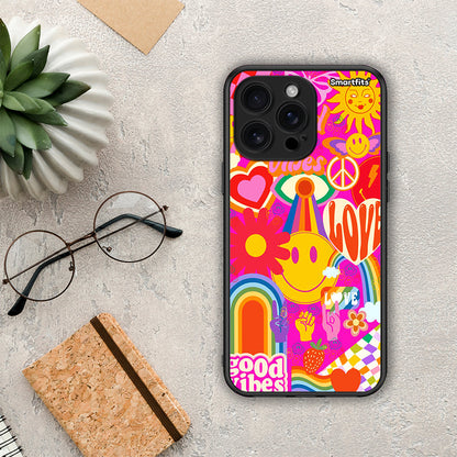 Hippie Love - iPhone 16 Pro Max θήκη