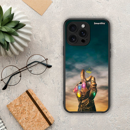 Infinity Snap - iPhone 16 Pro Max θήκη