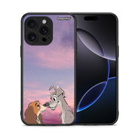 Thumbnail for Θήκη iPhone 16 Pro Max Lady And Tramp από τη Smartfits με σχέδιο στο πίσω μέρος και μαύρο περίβλημα | iPhone 16 Pro Max Lady And Tramp case with colorful back and black bezels