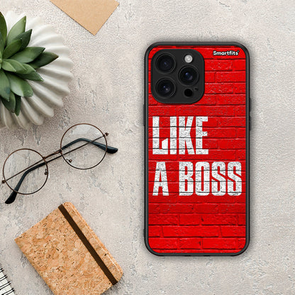 Like A Boss - iPhone 16 Pro Max θήκη