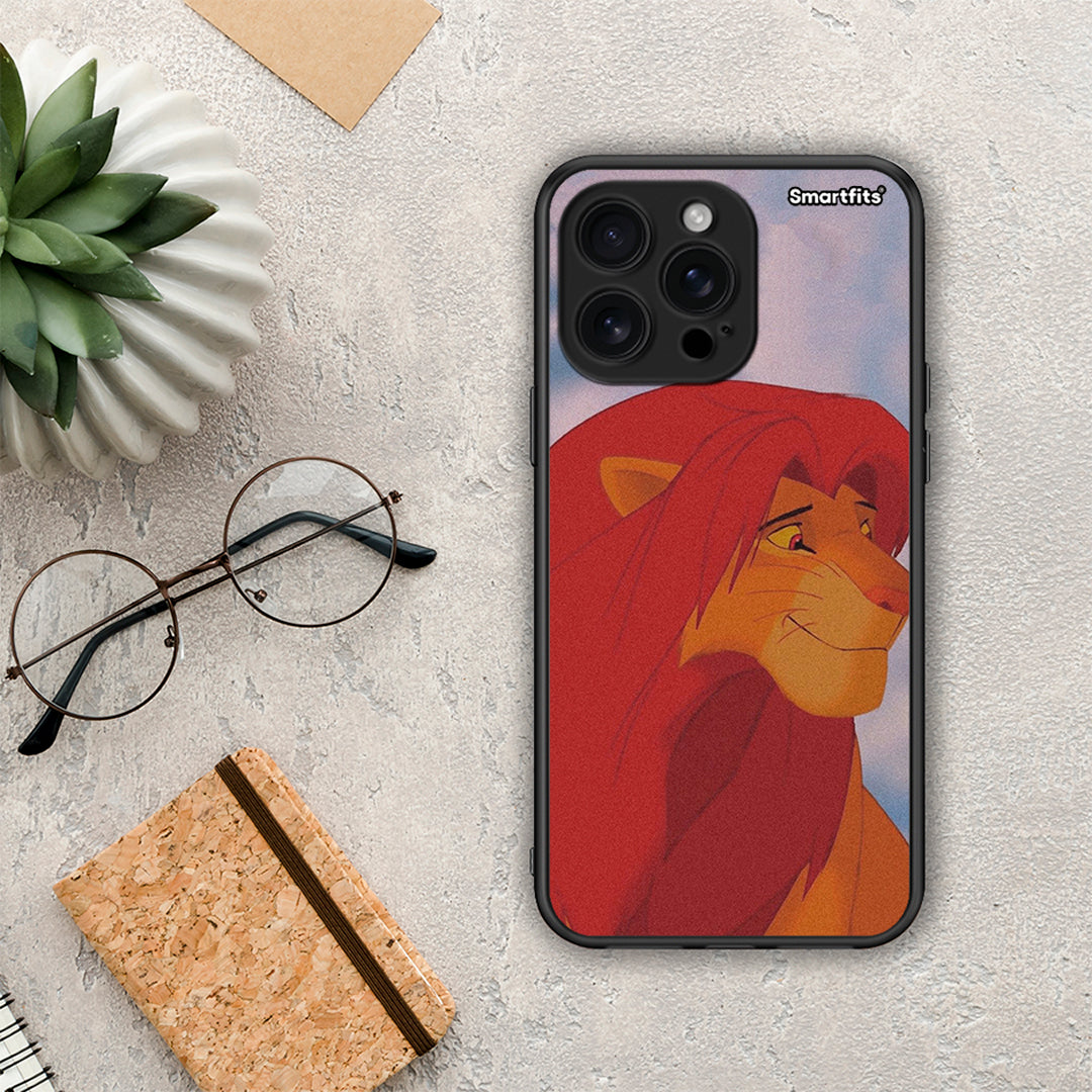 Lion Love 1 - iPhone 16 Pro Max θήκη