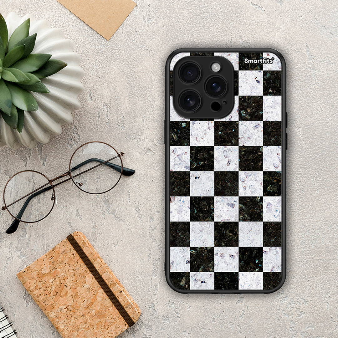 Marble Square Geometric - iPhone 16 Pro Max θήκη