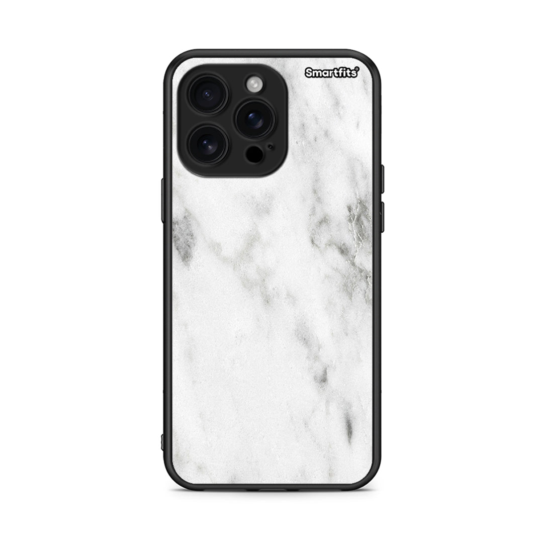 2 - iPhone 16 Pro Max White marble case, cover, bumper