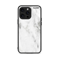 Thumbnail for 2 - iPhone 16 Pro Max White marble case, cover, bumper