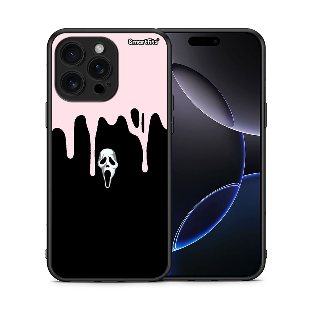 Melting Halloween Mask - iPhone 16 Pro Max θήκη