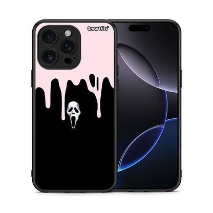 Melting Halloween Mask - iPhone 16 Pro Max θήκη