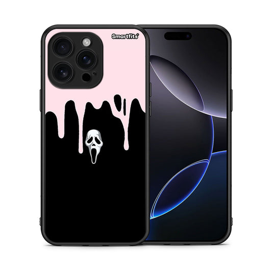 Melting Halloween Mask - iPhone 16 Pro Max θήκη