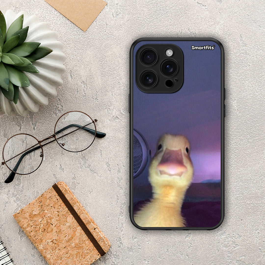 Meme Duck - iPhone 16 Pro Max θήκη