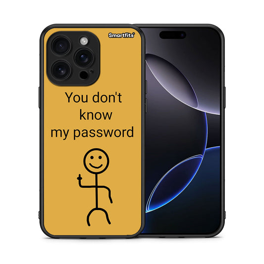 My Password - iPhone 16 Pro Max θήκη
