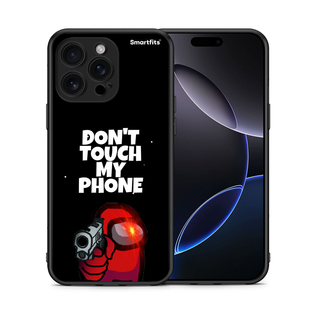 Θήκη iPhone 16 Pro Max My Phone από τη Smartfits με σχέδιο στο πίσω μέρος και μαύρο περίβλημα | iPhone 16 Pro Max My Phone case with colorful back and black bezels