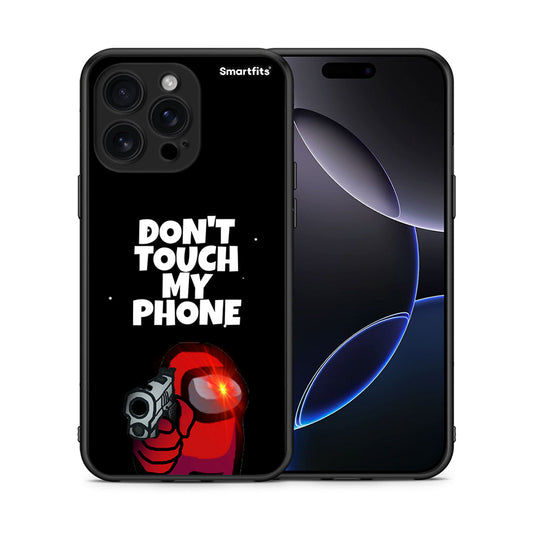 Θήκη iPhone 16 Pro Max My Phone από τη Smartfits με σχέδιο στο πίσω μέρος και μαύρο περίβλημα | iPhone 16 Pro Max My Phone case with colorful back and black bezels