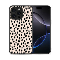 Thumbnail for Θήκη iPhone 16 Pro Max New Polka Dots από τη Smartfits με σχέδιο στο πίσω μέρος και μαύρο περίβλημα | iPhone 16 Pro Max New Polka Dots case with colorful back and black bezels