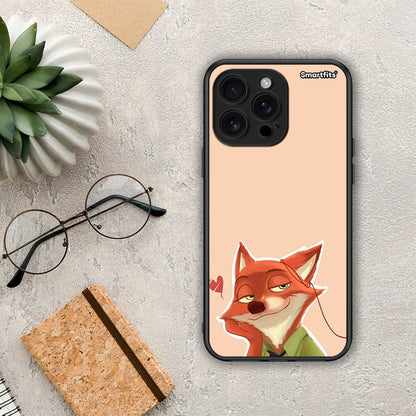 Nick Wilde And Judy Hopps Love 1 - iPhone 16 Pro Max θήκη