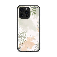 Thumbnail for iPhone 16 Pro Max Nude Plants Θήκη από τη Smartfits με σχέδιο στο πίσω μέρος και μαύρο περίβλημα | Smartphone case with colorful back and black bezels by Smartfits