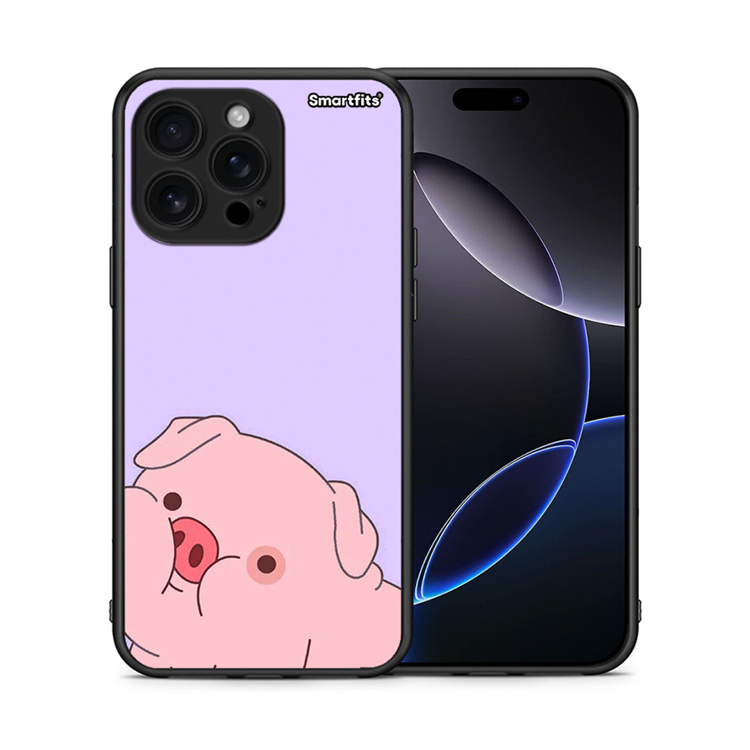 Pig Love 2 - iPhone 16 Pro Max θήκη