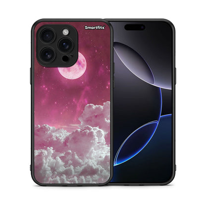Pink Moon - iPhone 16 Pro Max θήκη
