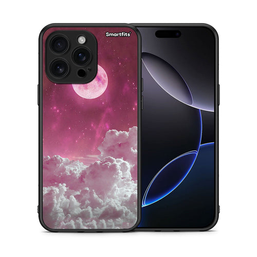 Pink Moon - iPhone 16 Pro Max θήκη