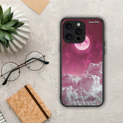 Pink Moon - iPhone 16 Pro Max θήκη