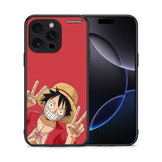Pirate Luffy - iPhone 16 Pro Max θήκη