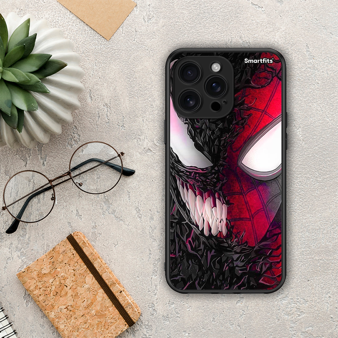 PopArt SpiderVenom - iPhone 16 Pro Max θήκη