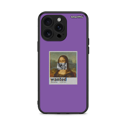 4 - iPhone 16 Pro Max Monalisa Popart case, cover, bumper