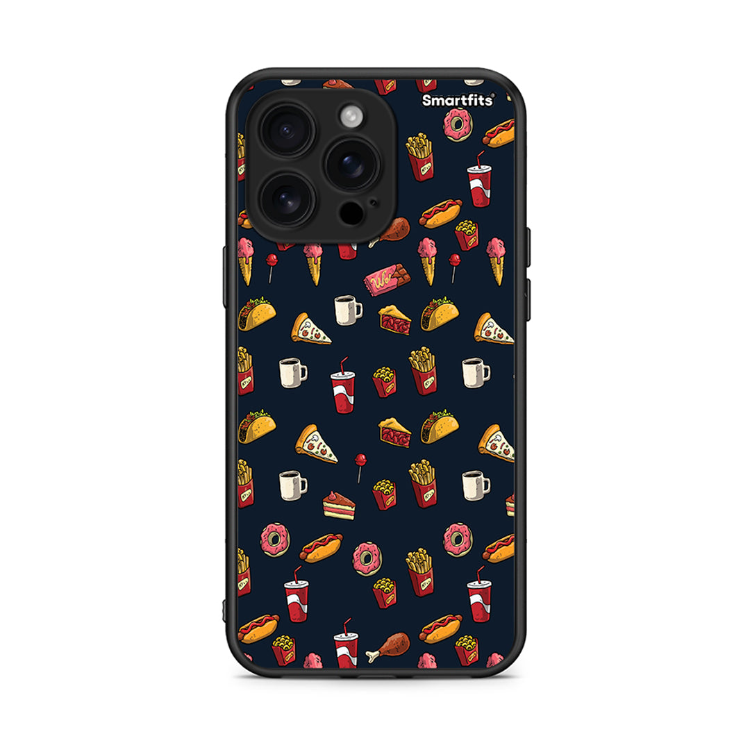 118 - iPhone 16 Pro Max Hungry Random case, cover, bumper