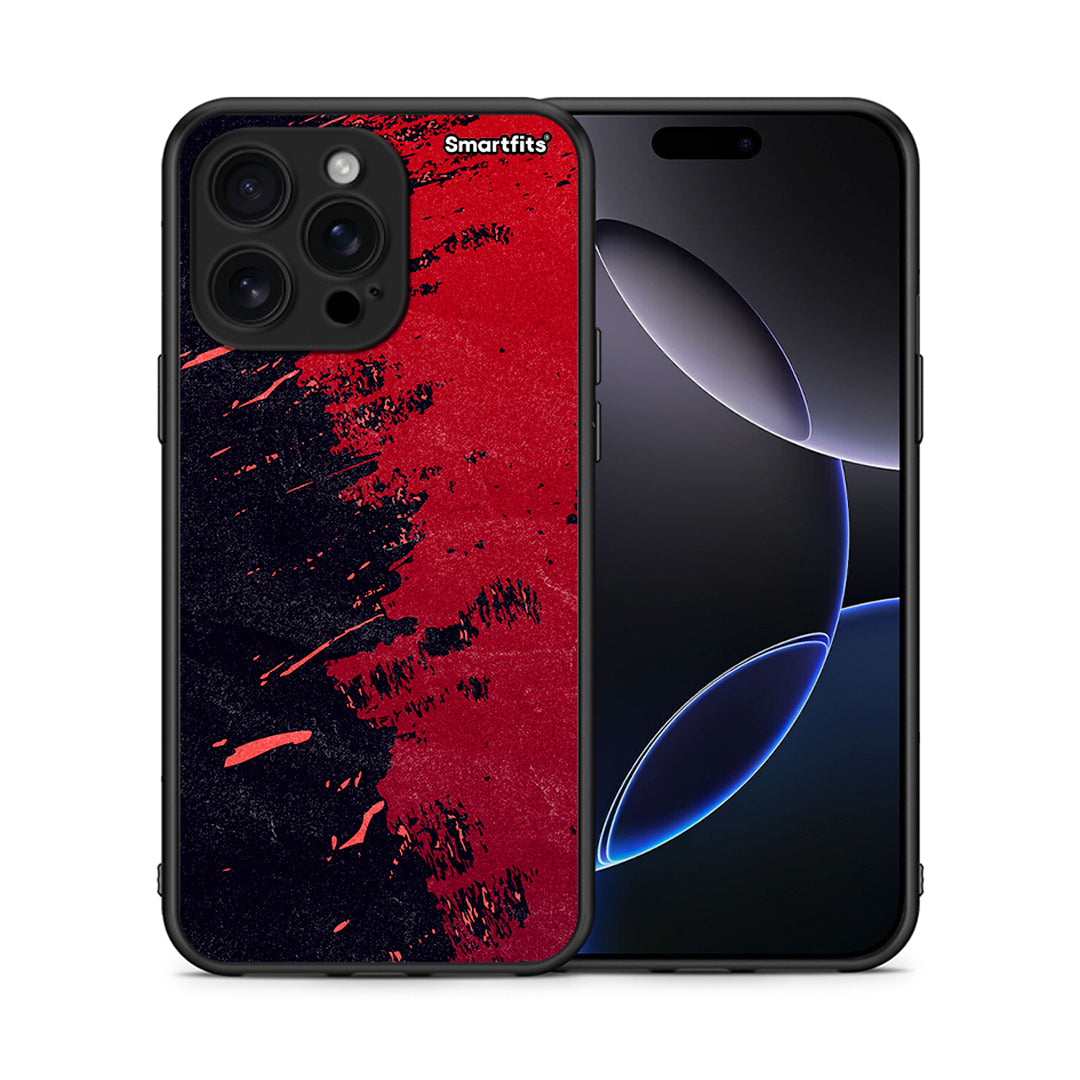Red Paint - iPhone 16 Pro Max θήκη
