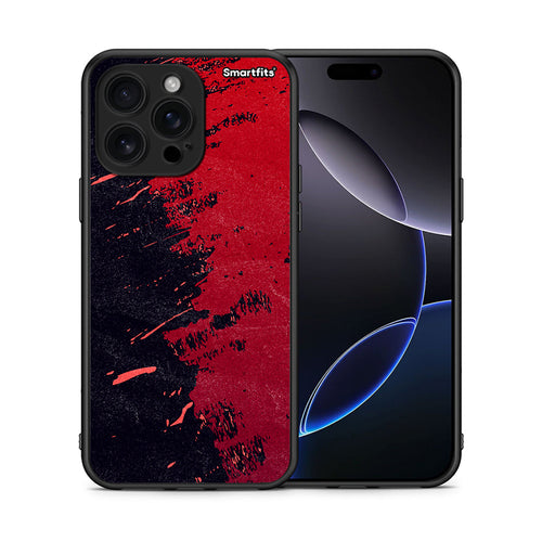 Red Paint - iPhone 16 Pro Max θήκη