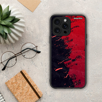 Red Paint - iPhone 16 Pro Max θήκη
