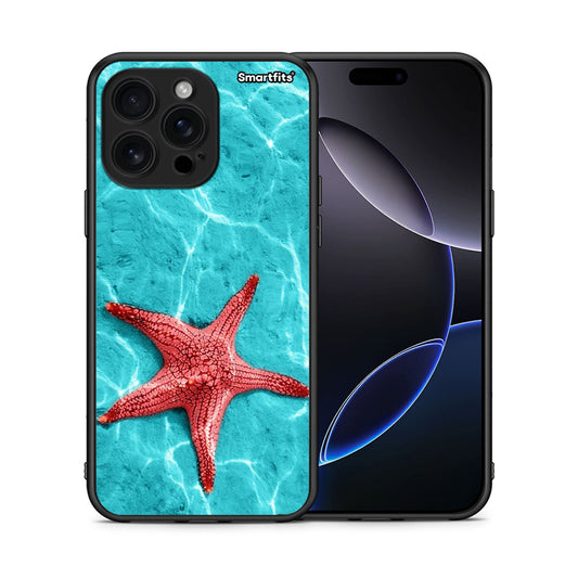 Red Starfish - iPhone 16 Pro Max θήκη