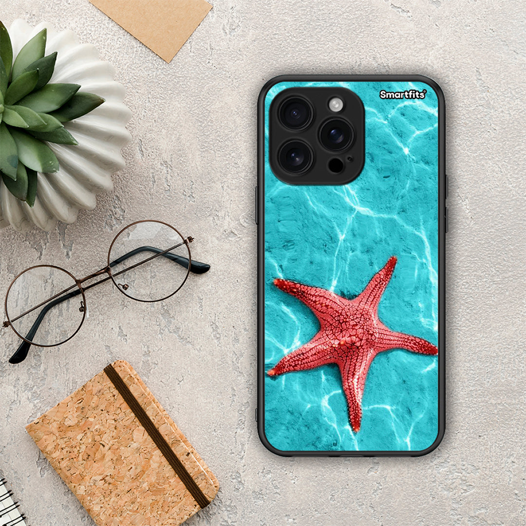 Red Starfish - iPhone 16 Pro Max θήκη