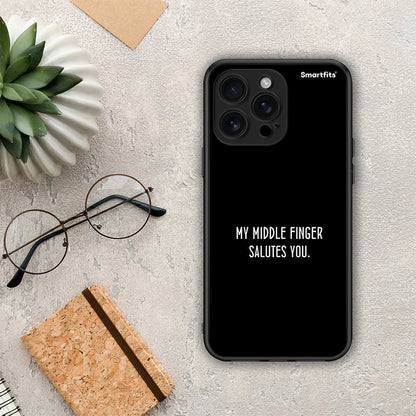 Salute - iPhone 16 Pro Max θήκη