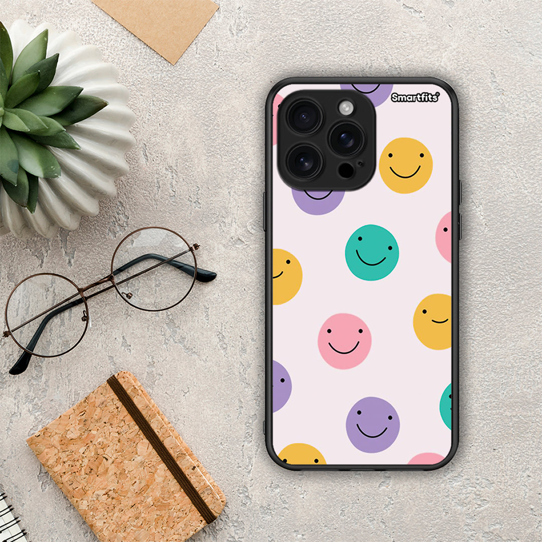 Smiley Faces - iPhone 16 Pro Max θήκη