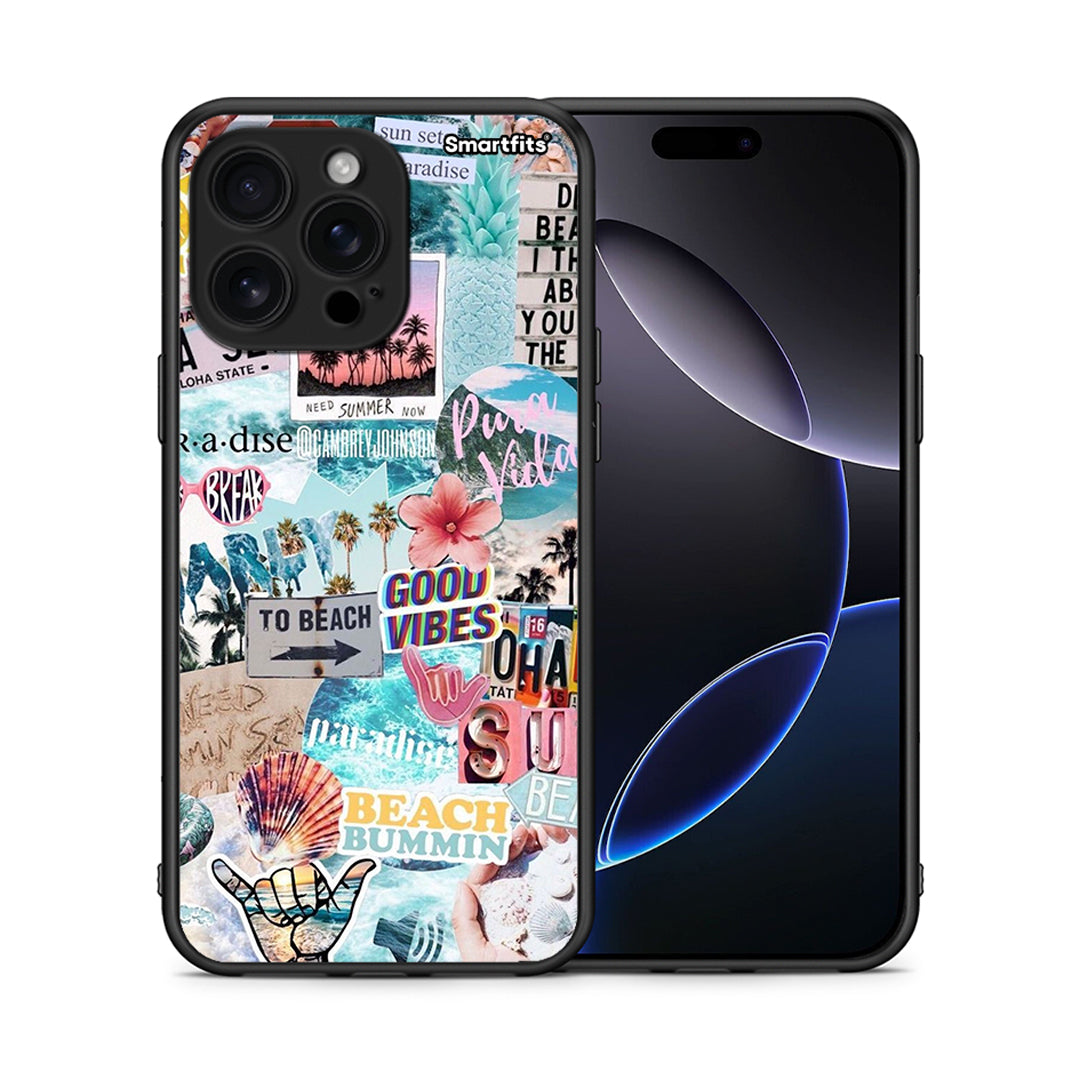 Summer Vibes - iPhone 16 Pro Max θήκη