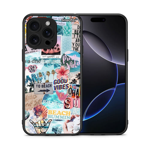 Summer Vibes - iPhone 16 Pro Max θήκη