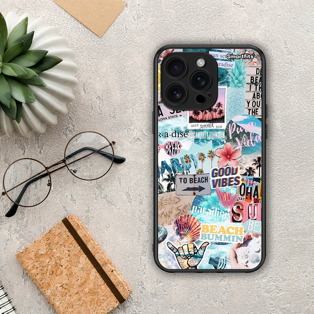 Summer Vibes - iPhone 16 Pro Max θήκη