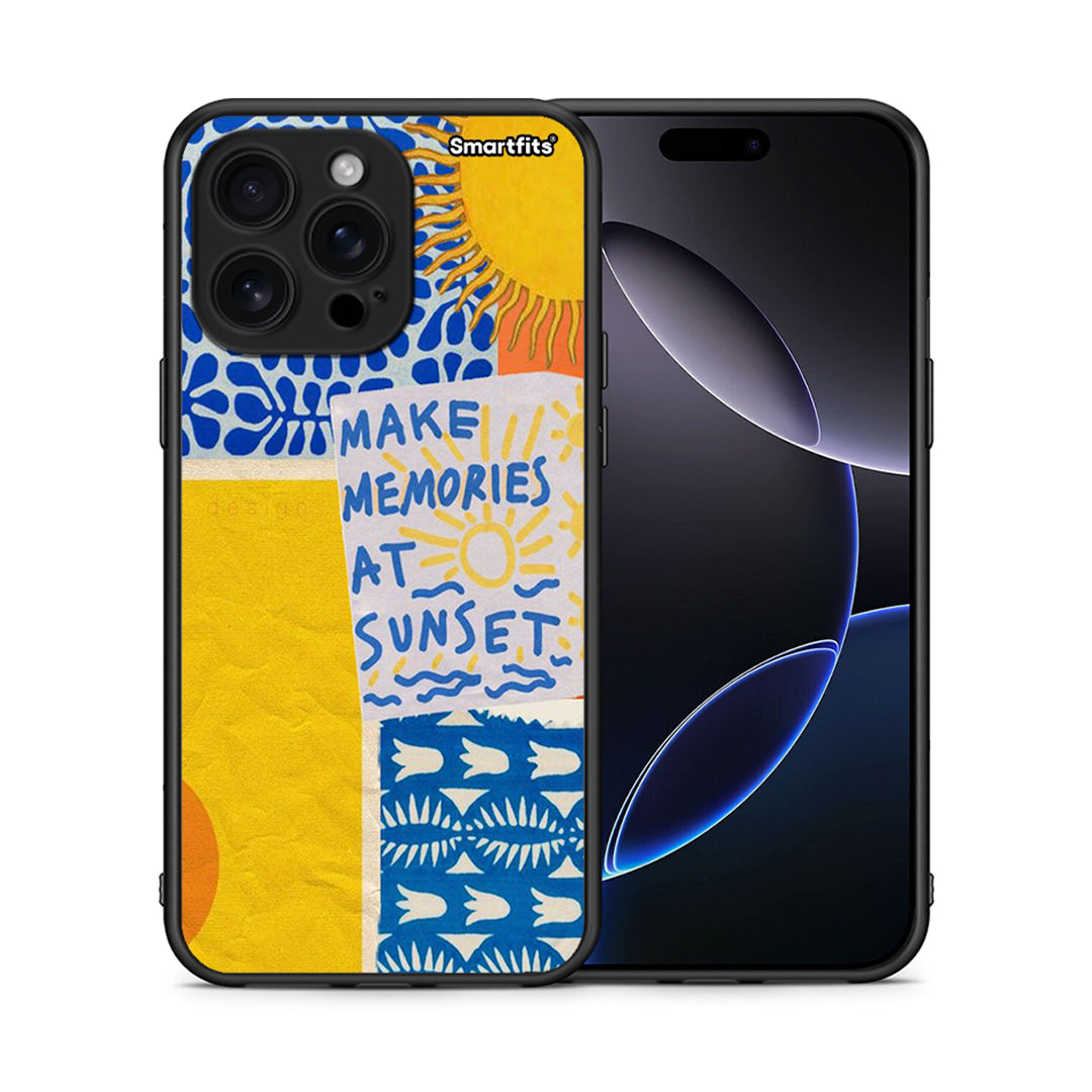 Sunset Memories - iPhone 16 Pro Max θήκη