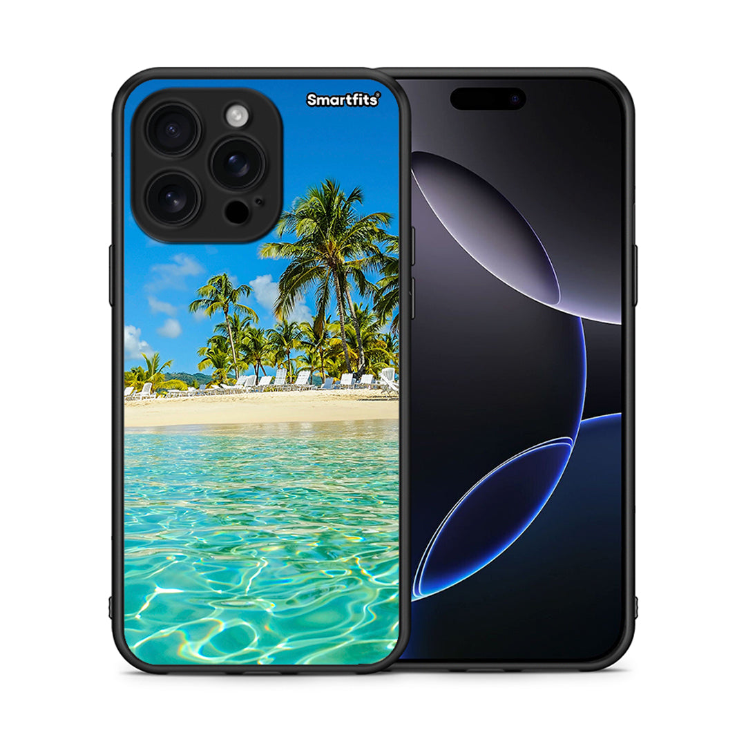 Tropical Vibes - iPhone 16 Pro Max θήκη