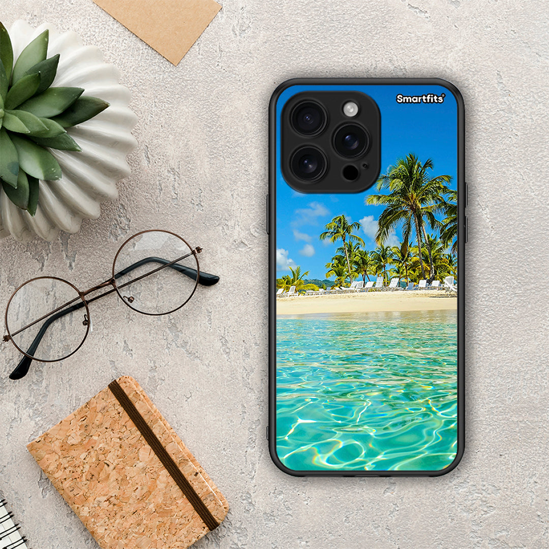 Tropical Vibes - iPhone 16 Pro Max θήκη