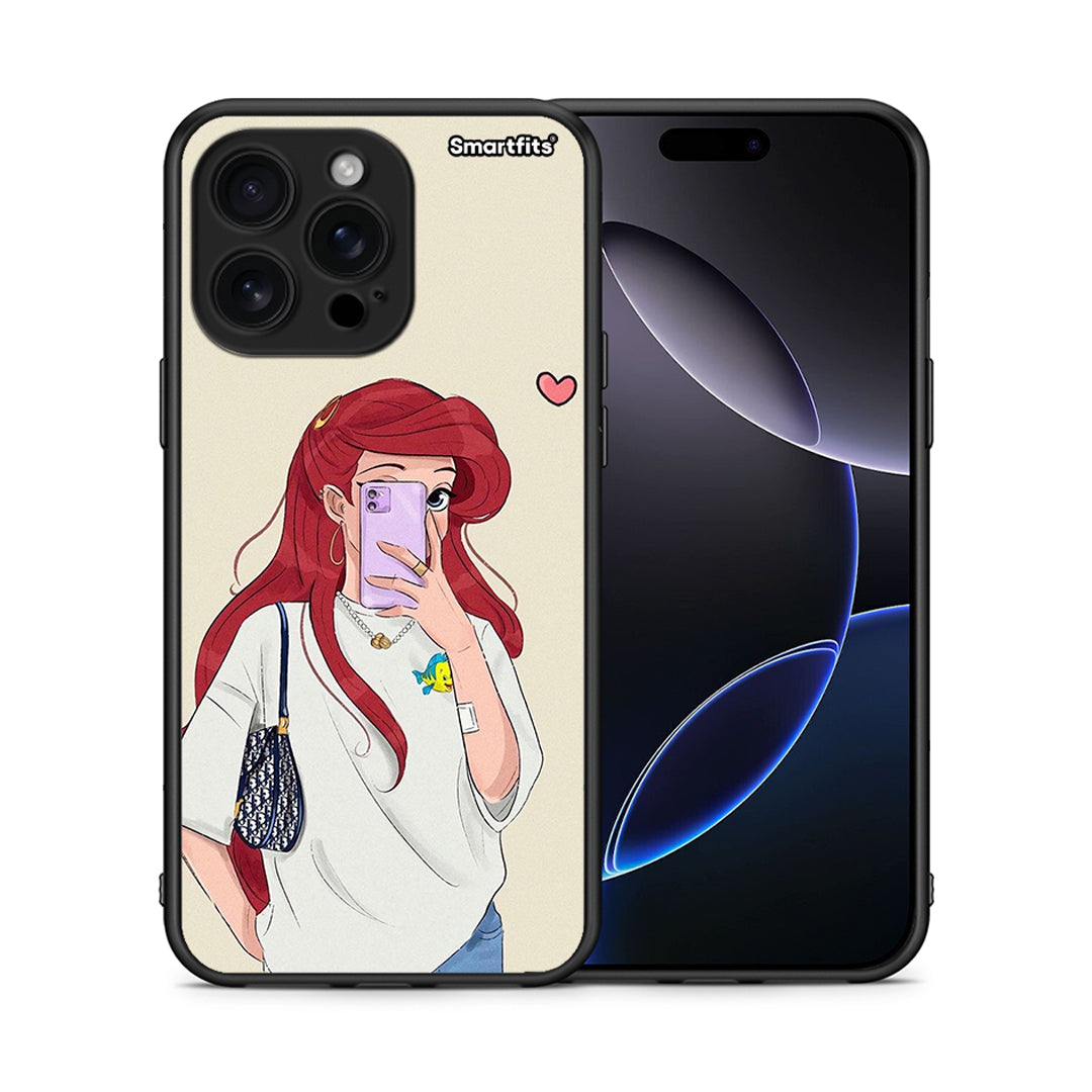 Walking Mermaid - iPhone 16 Pro Max θήκη