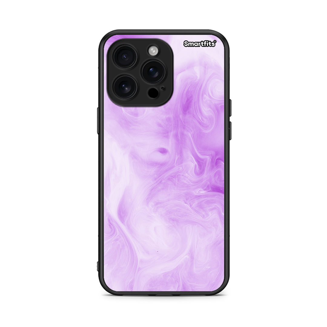 99 - iPhone 16 Pro Max Watercolor Lavender case, cover, bumper