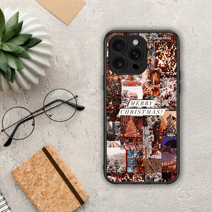 Xmas Collage - iPhone 16 Pro Max θήκη