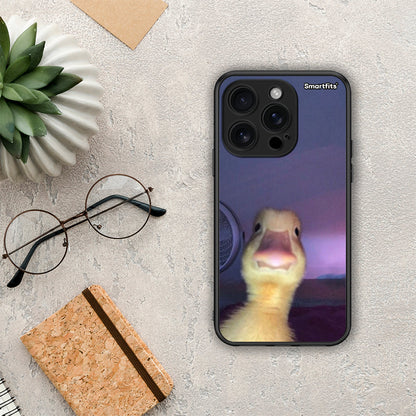 Meme Duck - iPhone 16 Pro θήκη