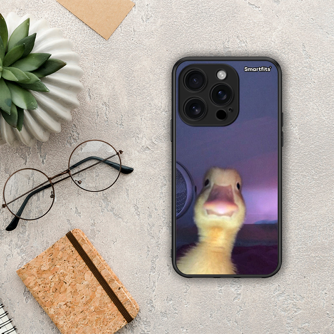 Meme Duck - iPhone 16 Pro θήκη