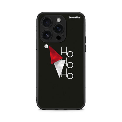 iPhone 16 Pro Minimal Christmas θήκη από τη Smartfits με σχέδιο στο πίσω μέρος και μαύρο περίβλημα | Smartphone case with colorful back and black bezels by Smartfits