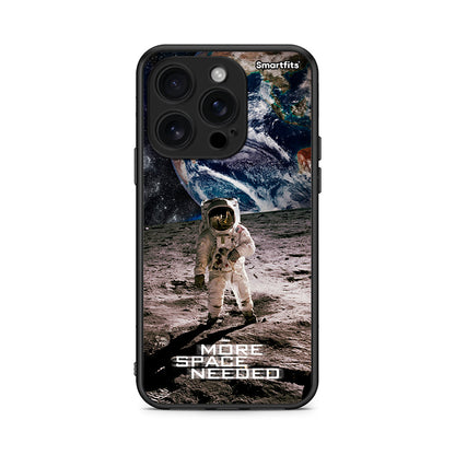 iPhone 16 Pro More Space θήκη από τη Smartfits με σχέδιο στο πίσω μέρος και μαύρο περίβλημα | Smartphone case with colorful back and black bezels by Smartfits