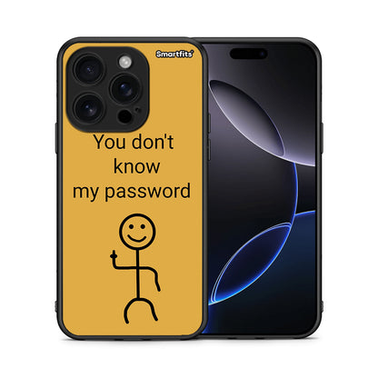 My Password - iPhone 16 Pro θήκη