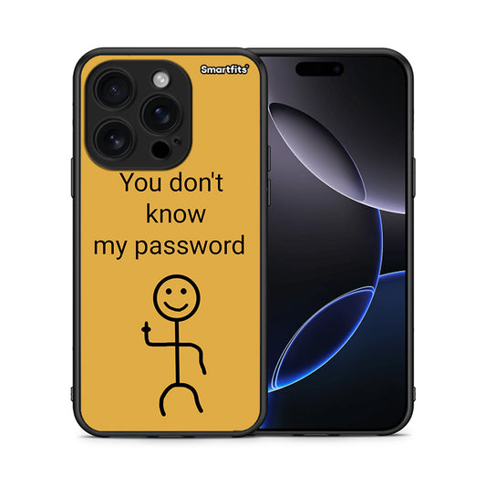 My Password - iPhone 16 Pro θήκη
