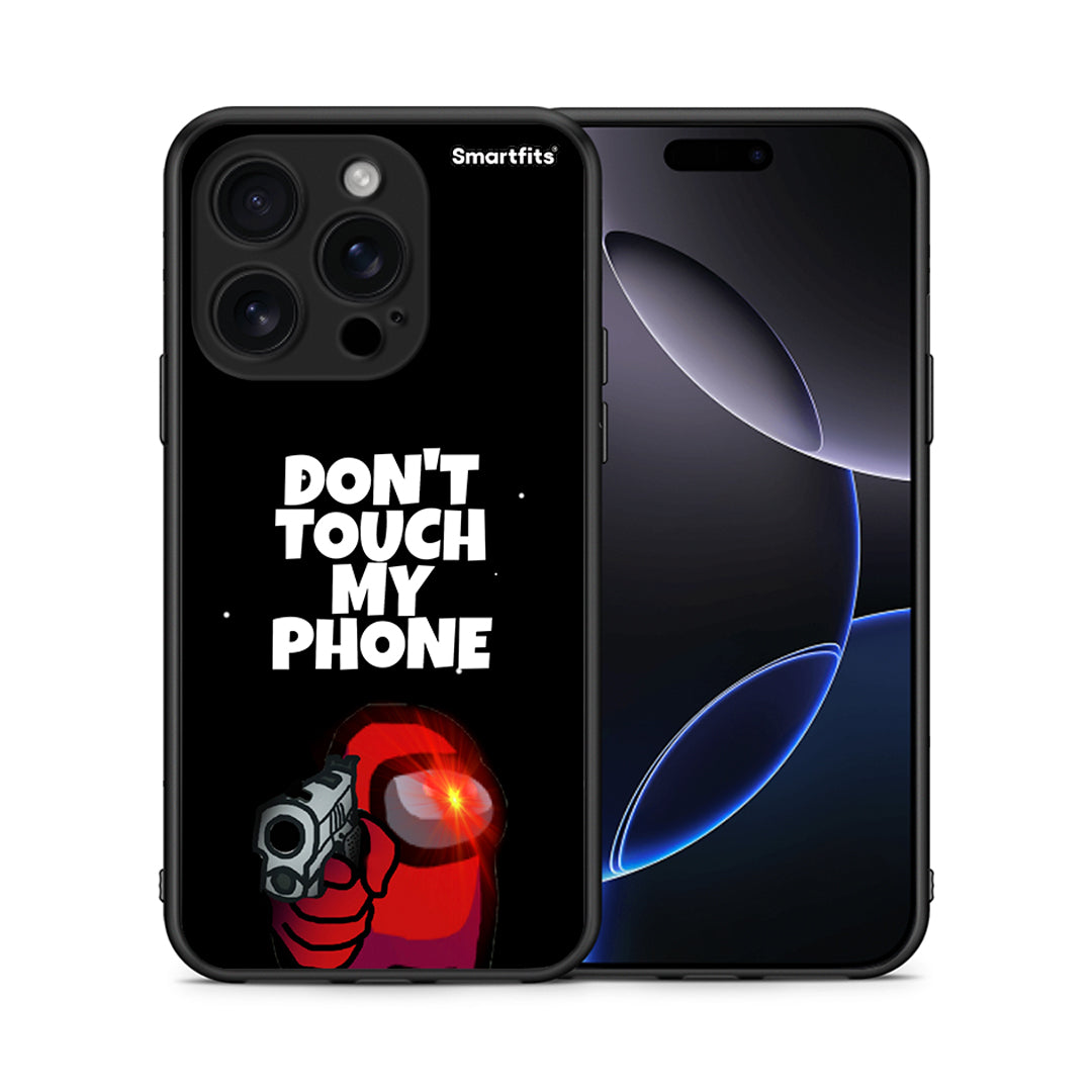 Θήκη iPhone 16 Pro My Phone από τη Smartfits με σχέδιο στο πίσω μέρος και μαύρο περίβλημα | iPhone 16 Pro My Phone case with colorful back and black bezels